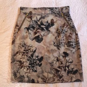 Floral Skirt